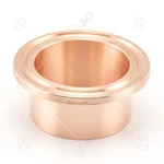 Copper Sanitary Brass Tri Clover Ferrule
