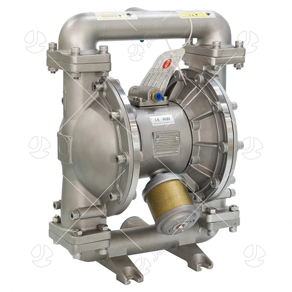 DN40 SS304 SS316 Pneumatic Diaphragm Pump
