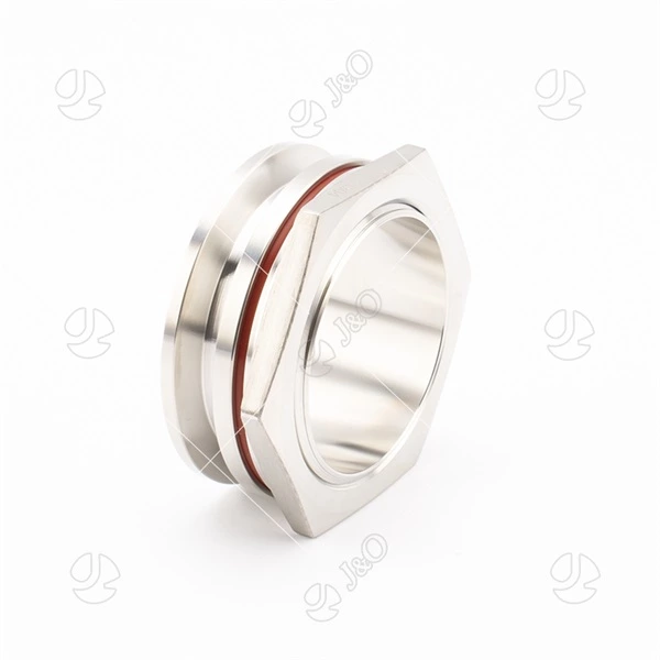 Stainless Steel Clamped Adaptor For Beer Tank