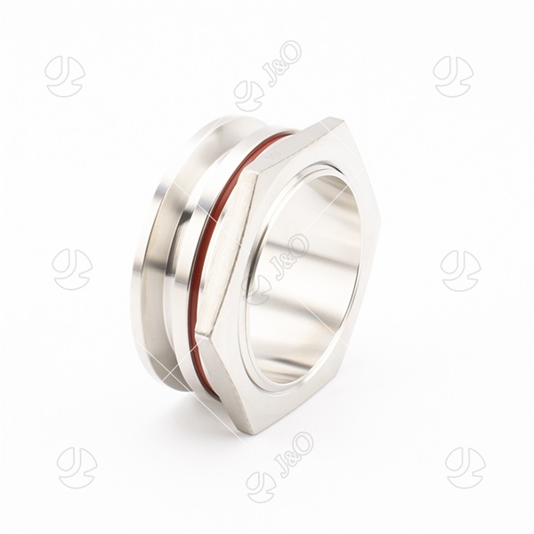 Stainless Steel Clamped Adaptor For Beer Tank
