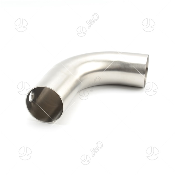 Custom-made Stainless Sanitary Steel 90 Degree Weld Short Reducing Elbow