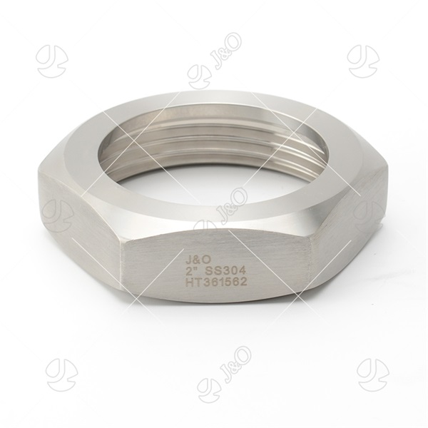 Hygienic Stainless Steel CIP Hex Nut
