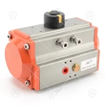 Stainless Steel Valve Single Acting Double Acting Pneumatic Actuator