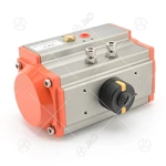 Stainless Steel Valve Single Acting Double Acting Pneumatic Actuator