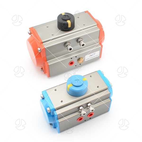 Stainless Steel Valve Single Acting Double Acting Pneumatic Actuators