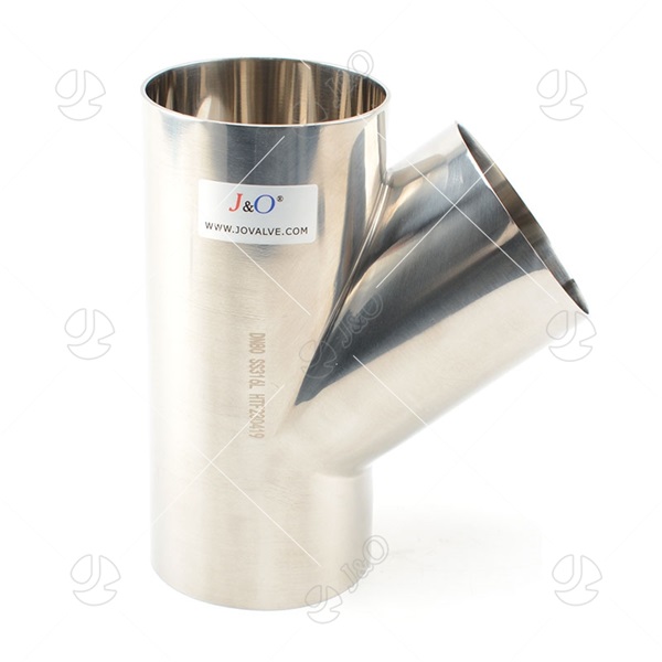 Stainless Steel Sanitary Y Type Tee