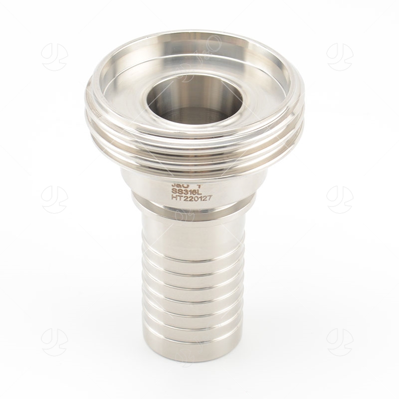 DIN11864-1 Aseptic Male Hose Coupling