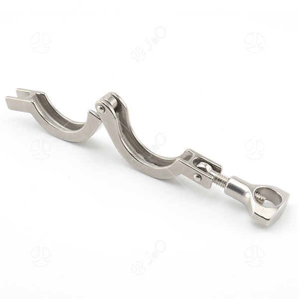 Stainless Steel DIN11864-3 Heavy Duty Clamp