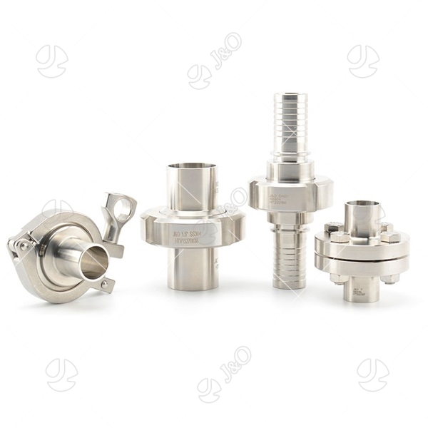 DIN11864 Aseptic Fittings