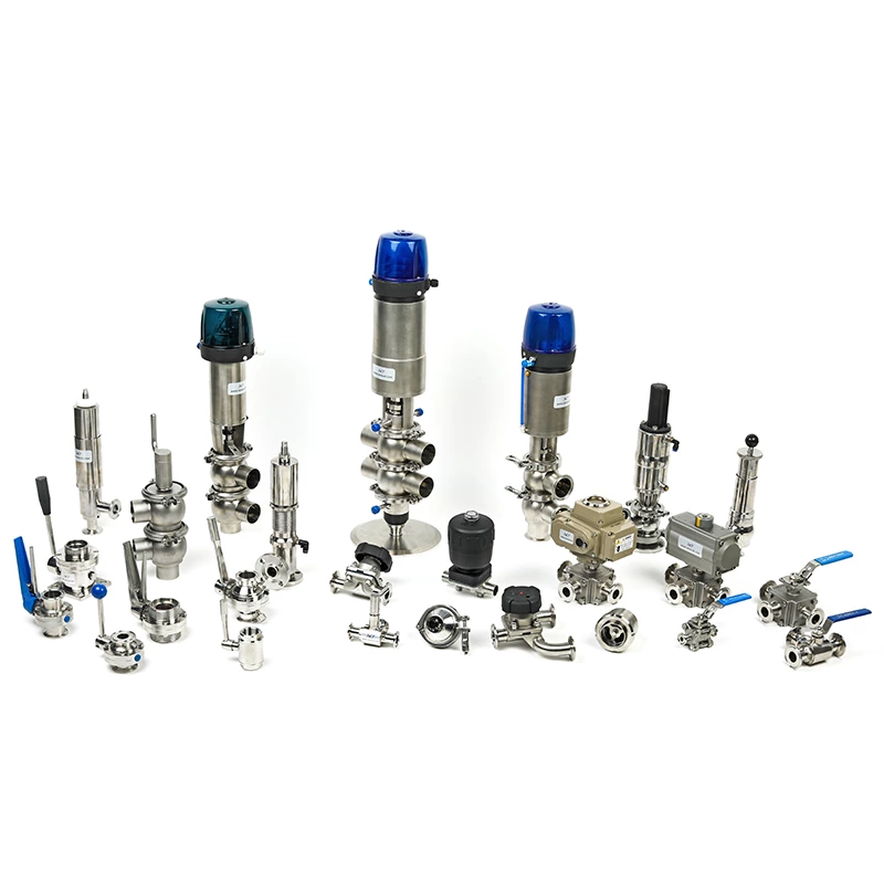 3 Things You Should Know When Choosing the Sanitary Valves