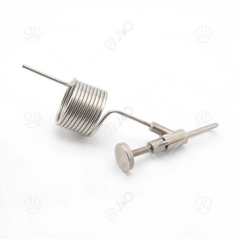 Pig Tail Proof Coil For Zwickel Style Sampling Valve