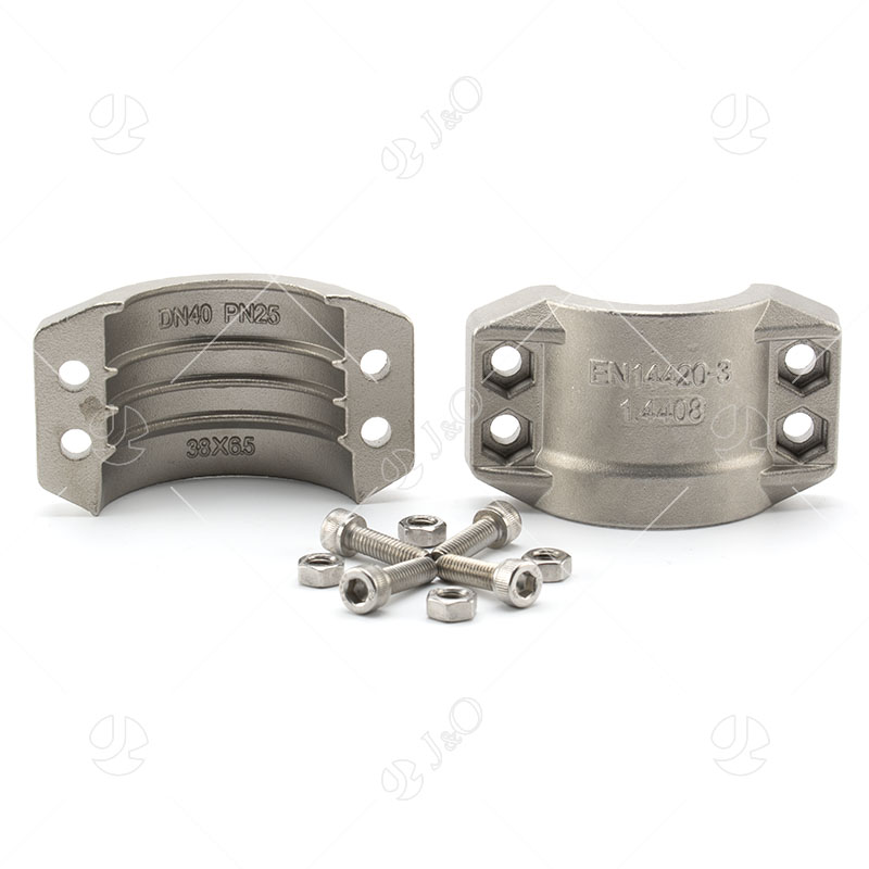 Stainless Steel Safety Clamp