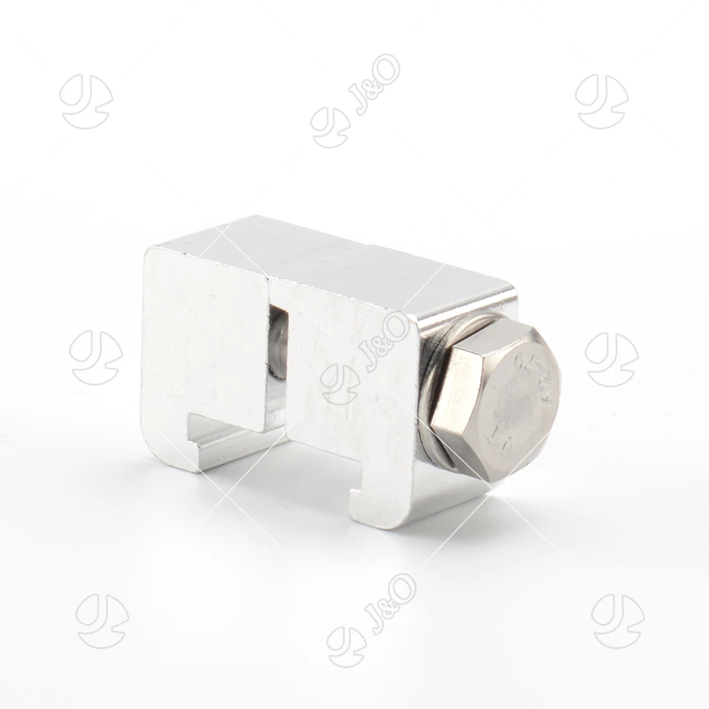 ISO Aluminum Double Wall Clamp