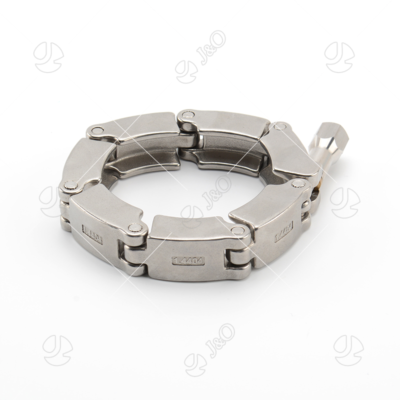 ISO Stainless Steel Vacuum Chain Clamp
