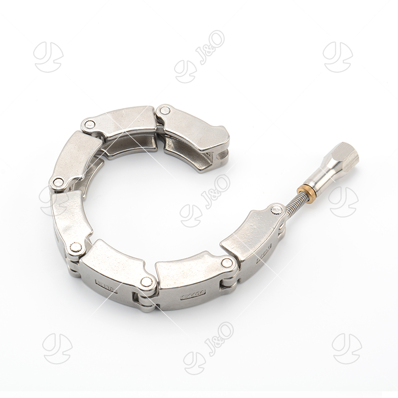 ISO Stainless Steel Vacuum Chain Clamps