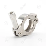 KF Double Pin Stainless Steel Vacuum Clamp