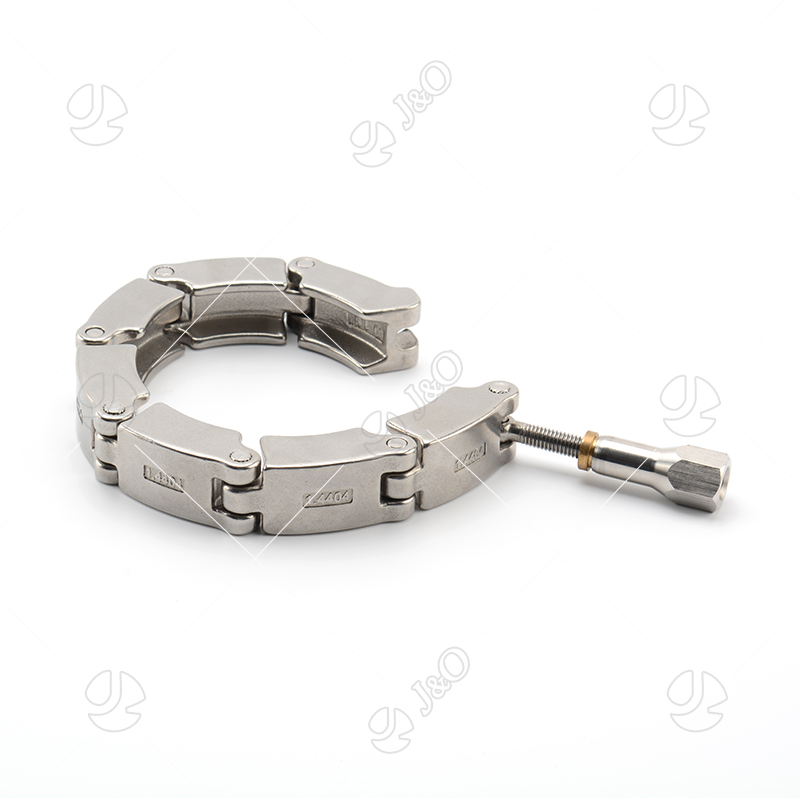 Stainless Steel Vacuum Chain Clamp