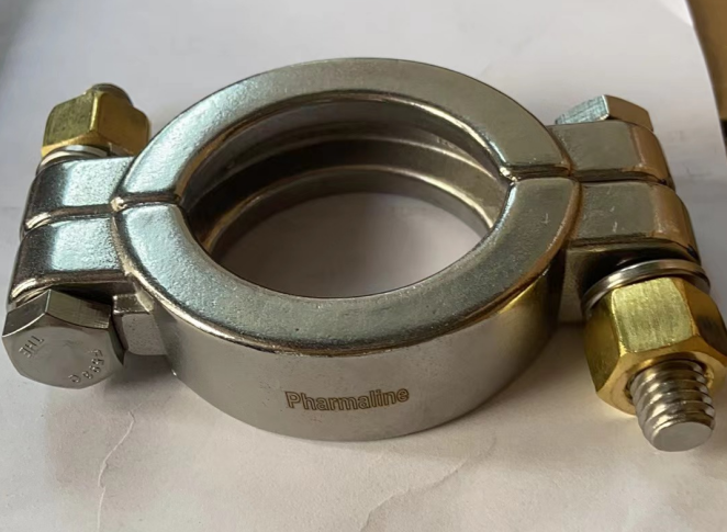 Shipping Pictures of Stainless Steel Sanitary 13MHP High Pressure Pipe Clamp