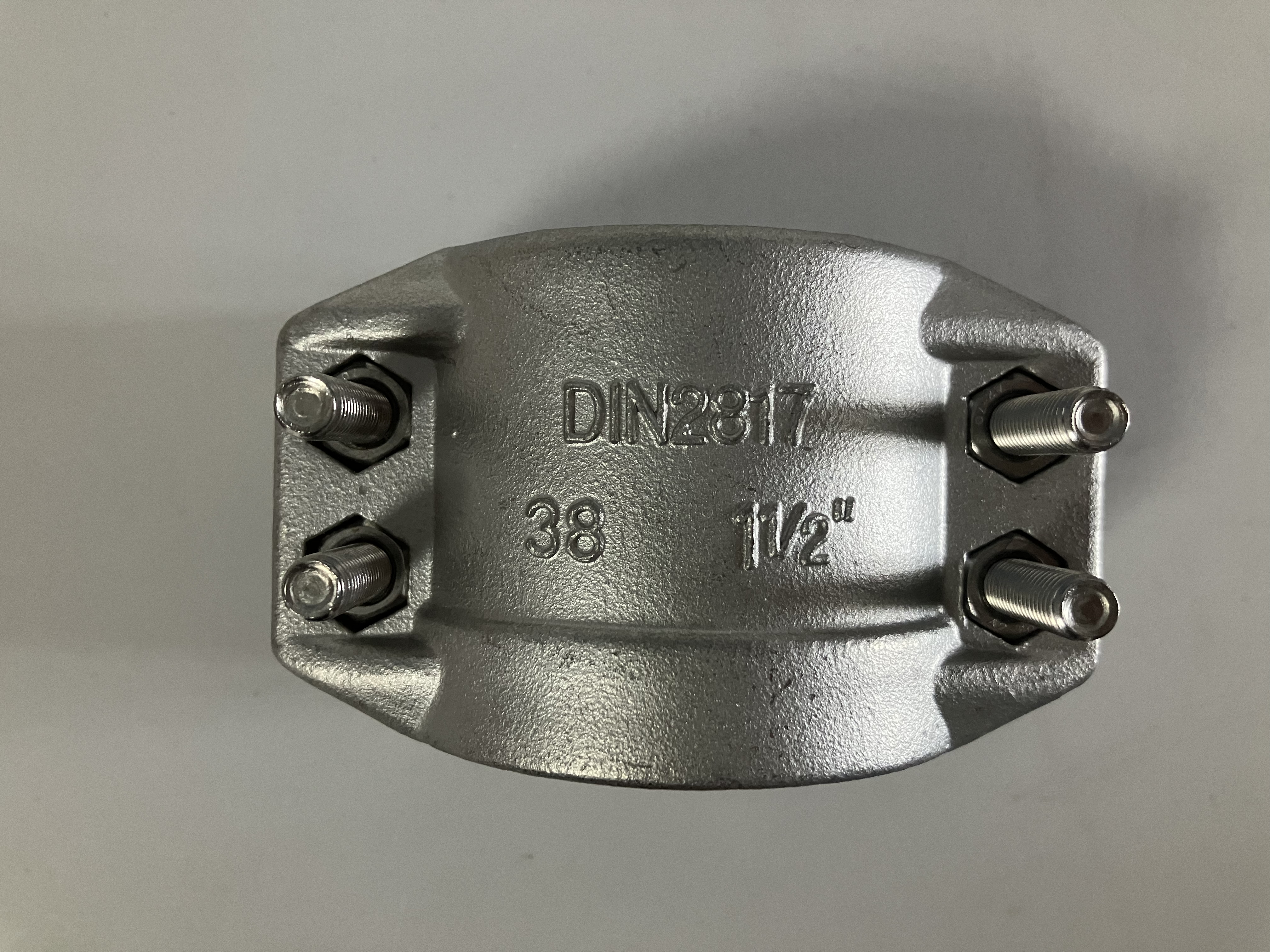 Sanitary Stainless Steel  DIN2817 Safety Clamp