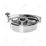 Sanitary Stainless Steel  Manhole With Sight Glass