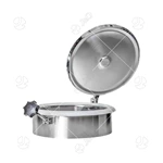 Stainless Steel Round Manway Cover Without Pressure