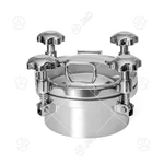Sanitary Stainless Steel Round Pressure Handhole