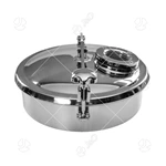 Sanitary Stainless Steel  Manhole With Sight Glass