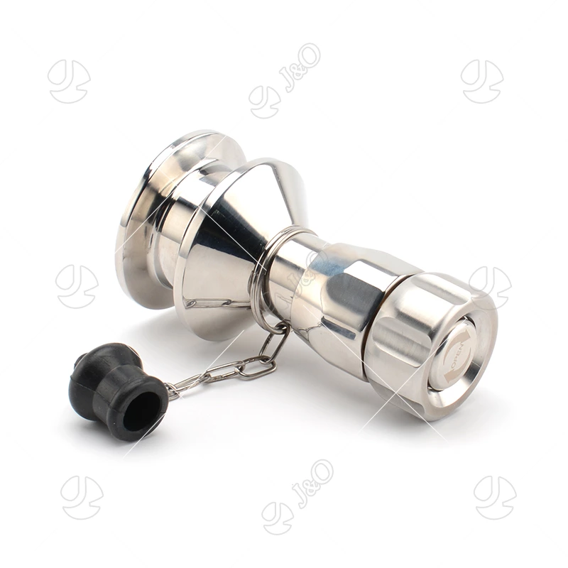 Hygienic Stainless Steel Aseptic Sampling Valve With Single Port