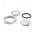 Sanitary Stainless Steel CIP Hexagon Union Set With Blank Liner