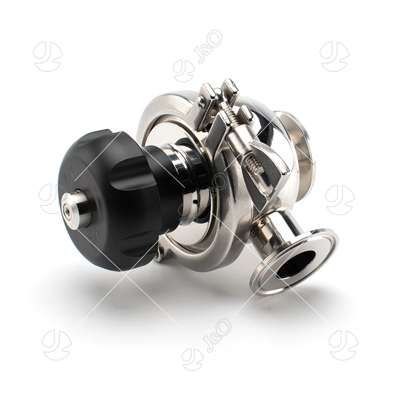 Aseptic Stainless Steel Manual Shut Off Valve