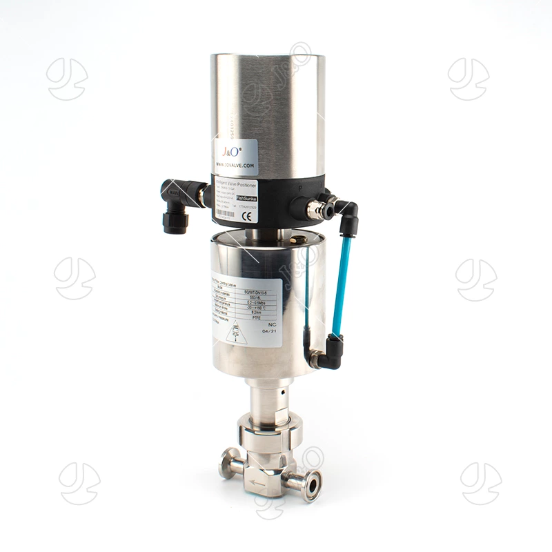 Aseptic Intelligent Clamped Small Flow Regulating Valve