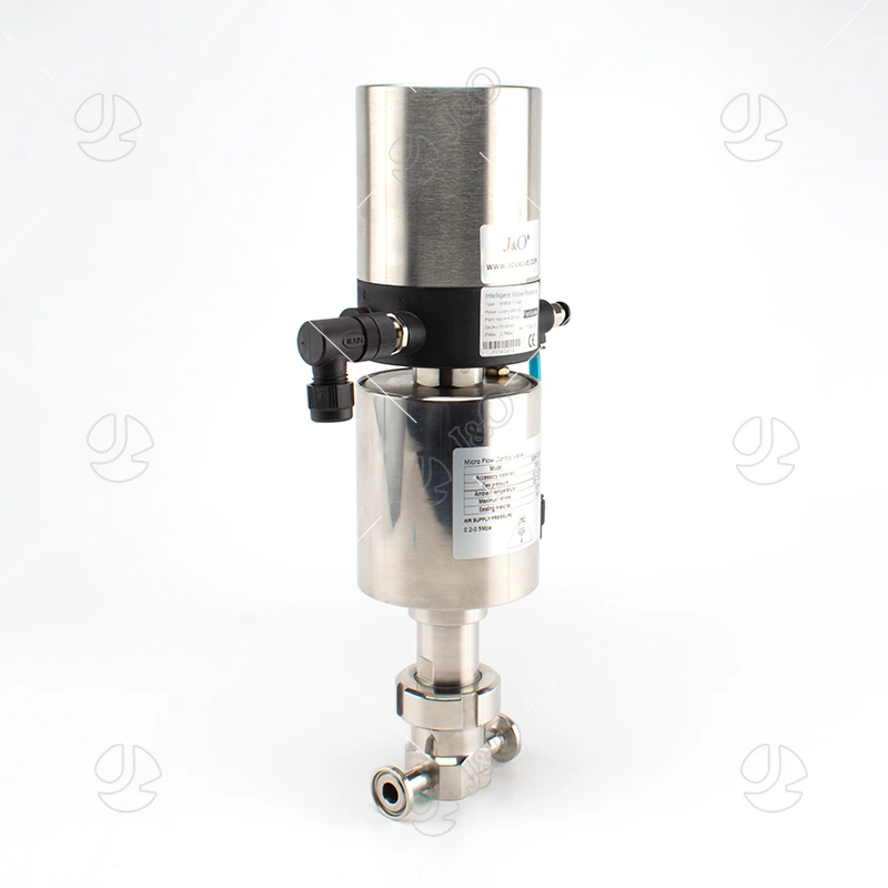 Aseptic Intelligent Clamped Small Flow Regulating Valve