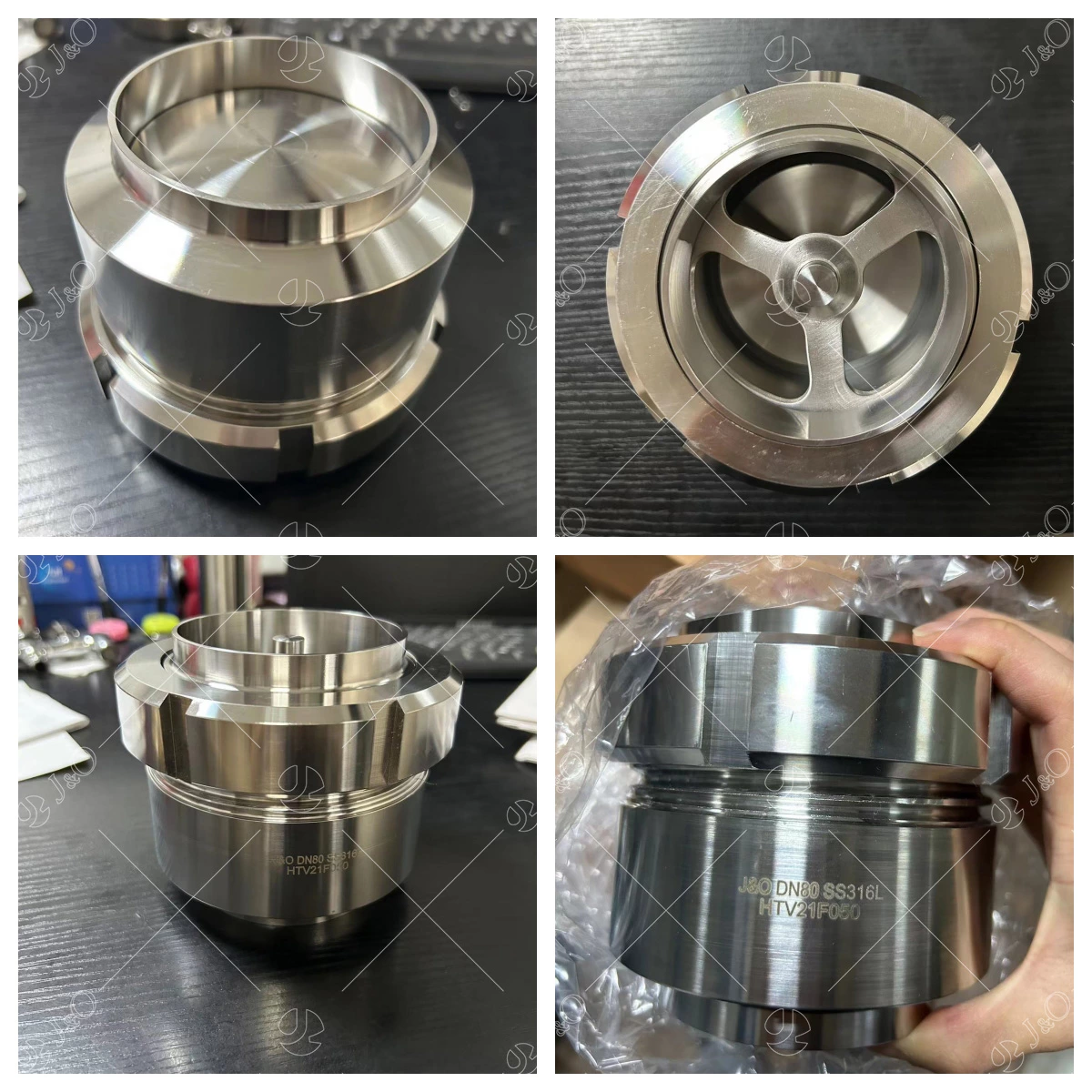 Hygienic Stainless Steel Union Type Check Valve