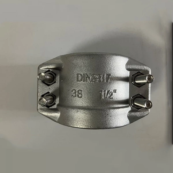 Sanitary Stainless Steel  DIN2817 Safety Clamp