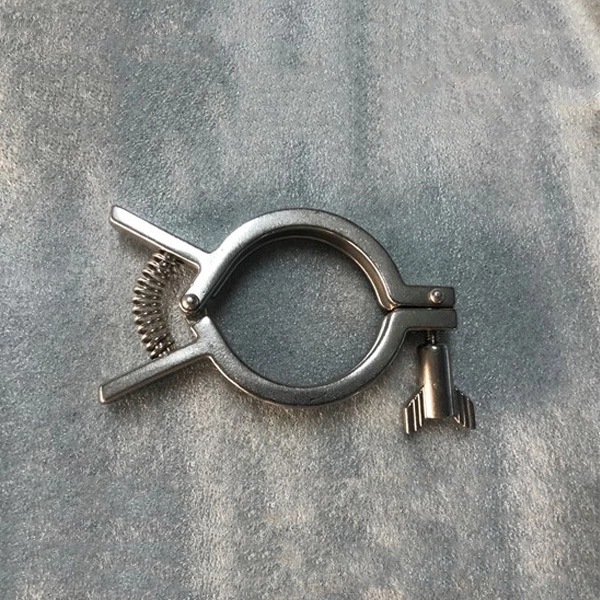 Shipping Pictures of 13MHHM-Q Single Pin Spring Squeeze Clamps