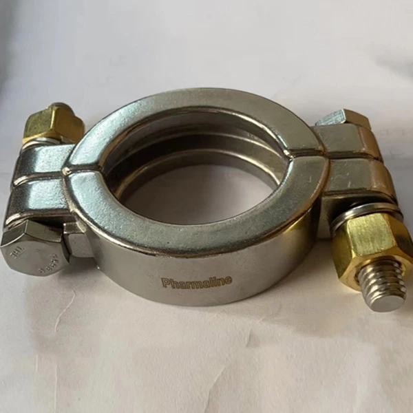 Shipping Pictures of Stainless Steel Sanitary 13MHP High Pressure Pipe Clamp