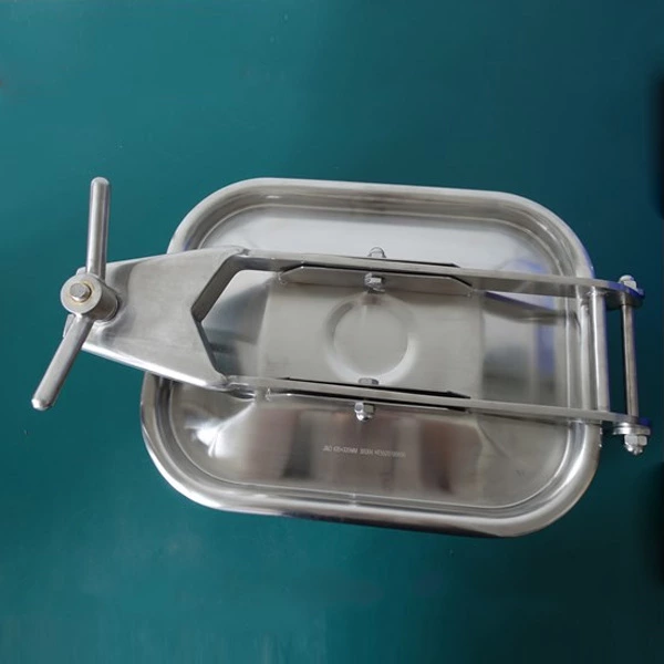 Shipping Pictures of Sanitary Stainless Steel Square Manhole