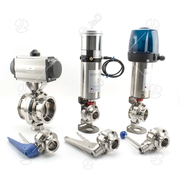 Sanitary Valve Selection