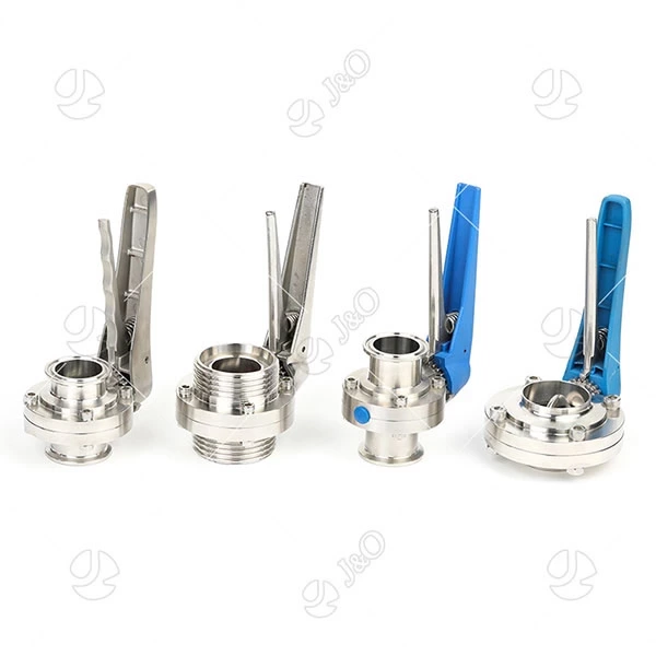 Sanitary Valve Features