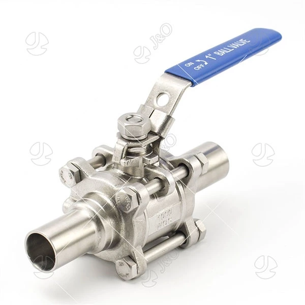 Sanitary Valve Corrosion