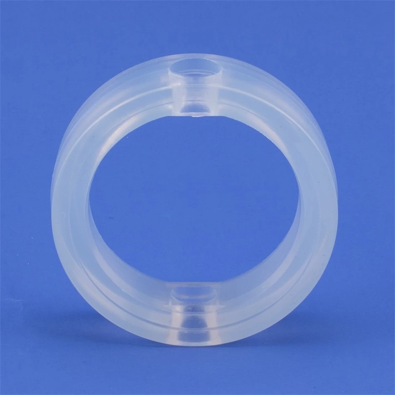 White Silicone Seal For Sanitary Stainless Steel Butterfly Valve