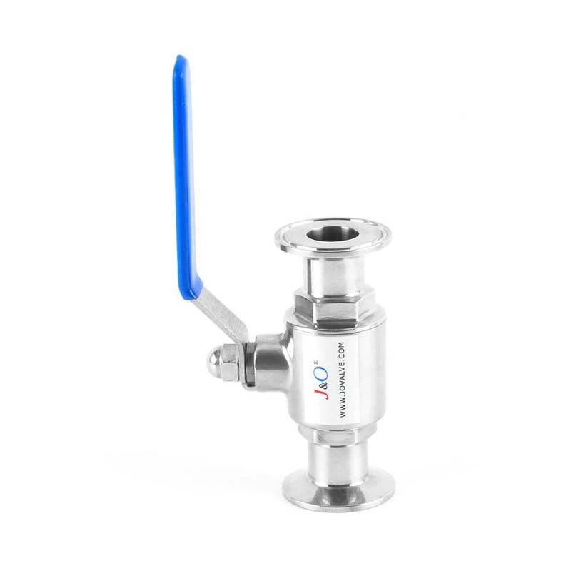 Sanitary Stainless Steel Clamped Ball Valve