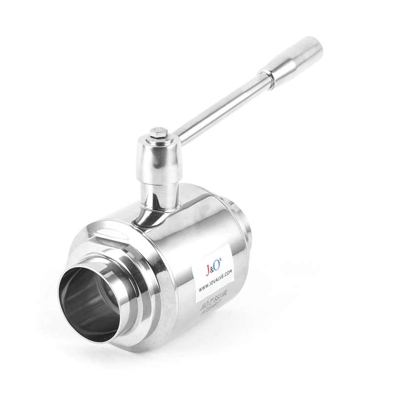 New Type Sanitary Stainless Steel Welding Ball Valve