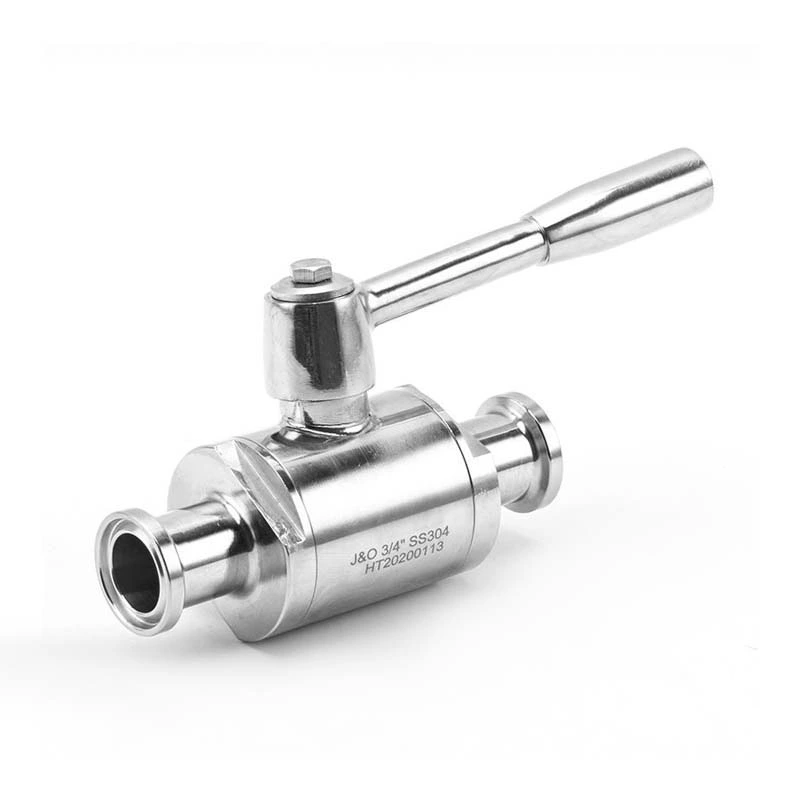 Sanitary Stainless Steel Hygienic Tri-Clamp Ball Valve