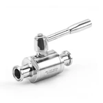 Sanitary Stainless Steel Hygienic Tri-Clamp Ball Valve