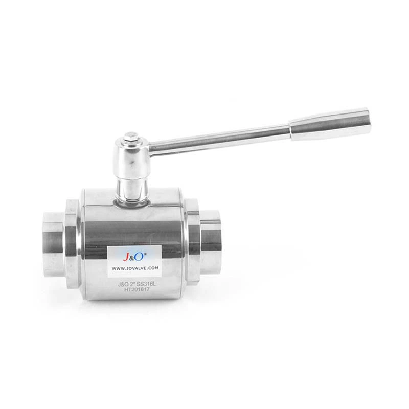 New Type Sanitary Stainless Steel Welding Ball Valve