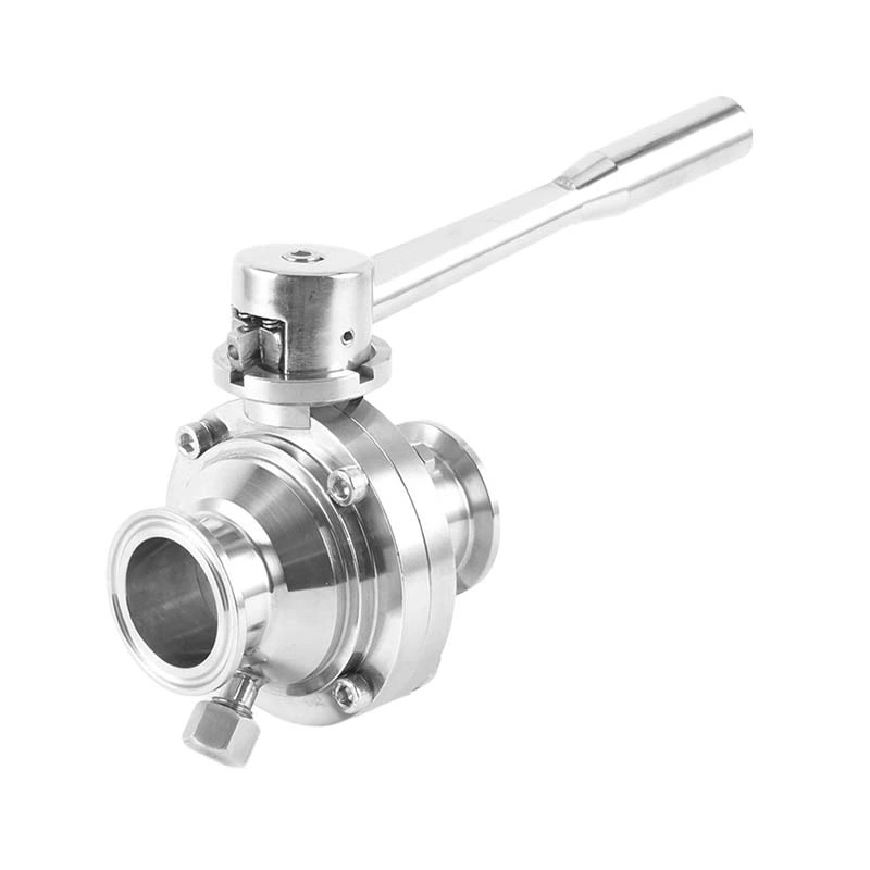 When Cleaning The Sanitary Ball Valve, We Need To Pay Attention To The Following Two Aspects