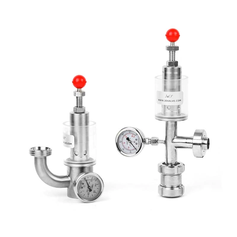 Sanitary Stainless Steel Air Exhaust Valve