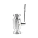 Sanitary Food Stainless Steel Male-Male Thread Ball Valve