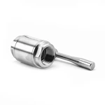 Sanitary Stainless Steel Female Thread Ball Valve